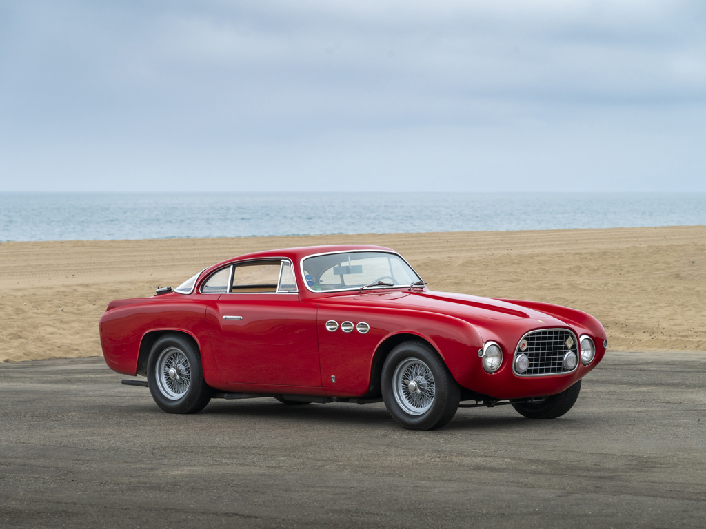 1953 Ferrari 212 Inter Coupe ...