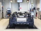 Chassis 069 during production at Bugatti’s facilities in Molsheim, France.