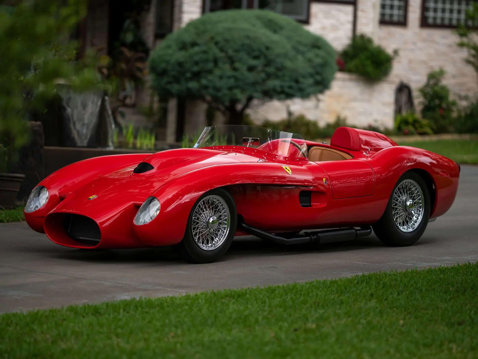 ダンバリーミント 1958 フェラーリ 250 テスタロッサ 1/24 ダイ