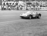 Chassis no. 5893 at the 1969 24 Hours of Le Mans.