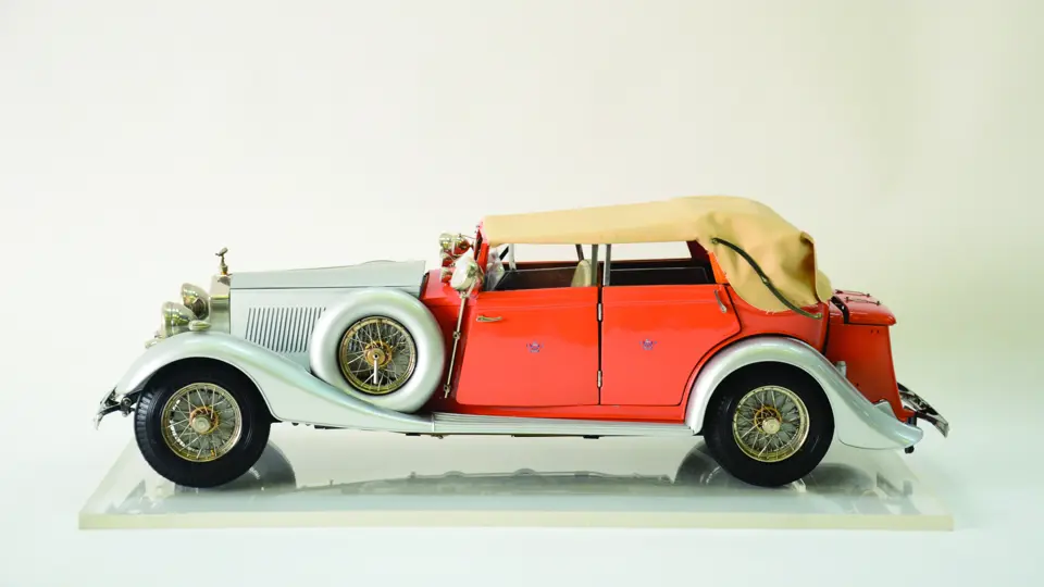A Pocher, 1934 Rolls-Royce Phantom II Torpedo Cabriolet, Mahrajah