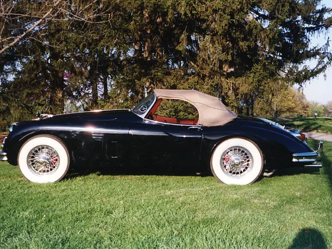 Jaguar XK150 3.4 Roadster: auction results and sold prices