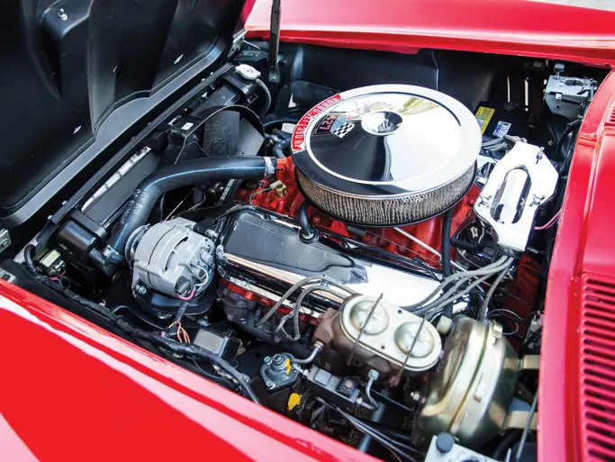 1967 Chevrolet Corvette Sting Ray 427390 Convertible offered at RM Auctions Auburn Spring live auction 2019