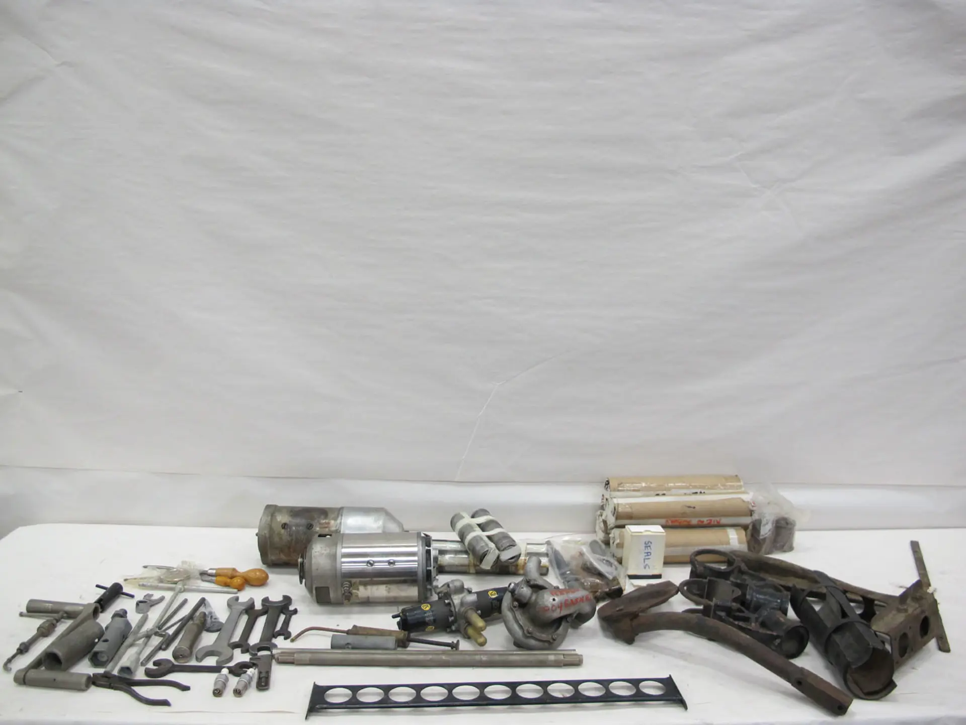 Group of Rolls Royce Parts and Tools | Auburn Spring 2013 | RM Sotheby's