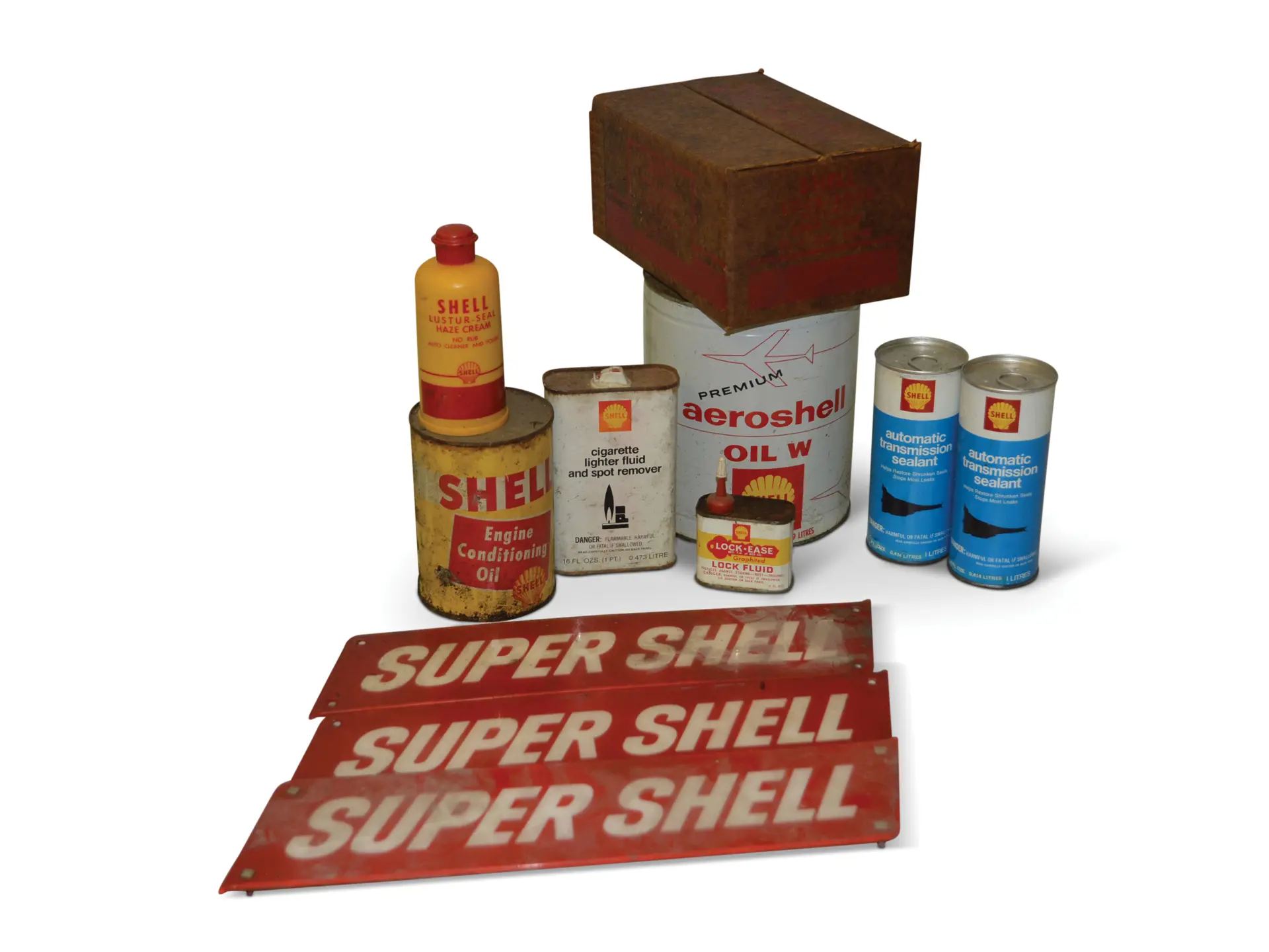 Miscellaneous Shell Oil Cans and More | Auburn Fall 2019 | RM Sotheby's
