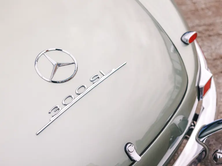 1960 Mercedes Benz 300SL | Photo: Ted Pieper - @vconceptsllc