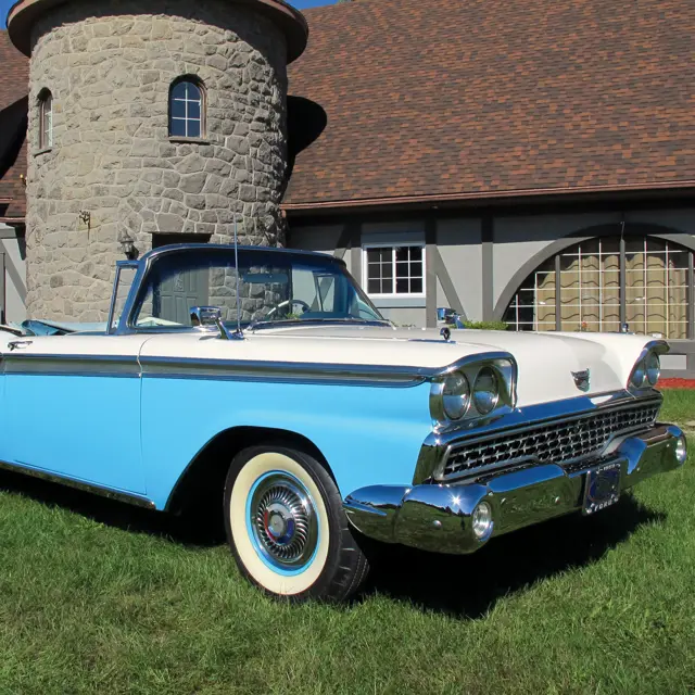 1959 Ford Galaxie Fairlane 500 Sunliner | Hershey 2018 | RM Sotheby's