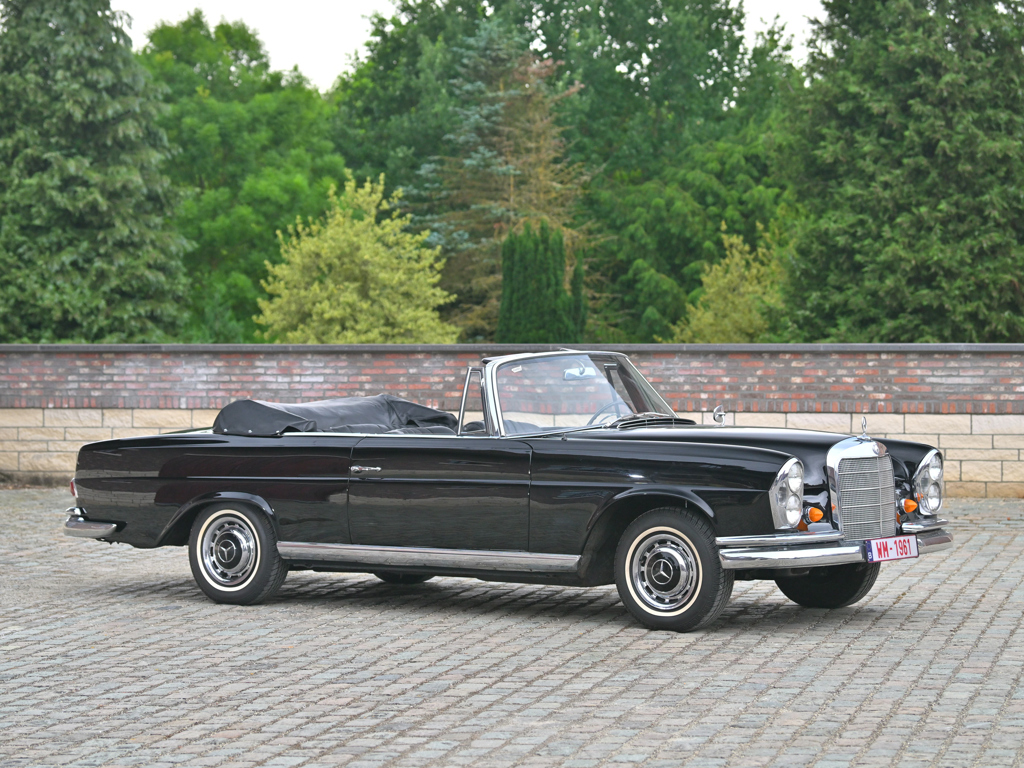 1961 Mercedes-Benz 220 SE Cabri...