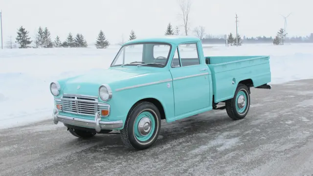 NISSAN DATSAN ダットサン パーツカタログ 320シリーズ 1964 NISSAN DATSAN ダットサン パーツカタログ 320シリーズ 1964