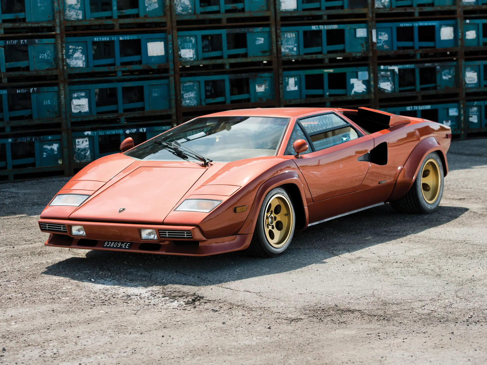 1979 Lamborghini Countach LP400S Series I | Monterey 2014