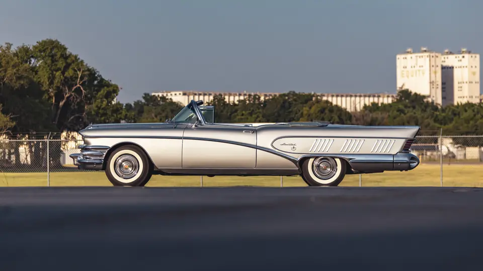 1958 Buick Limited Convertible | RM Sotheby's | Photo: Ted Pieper