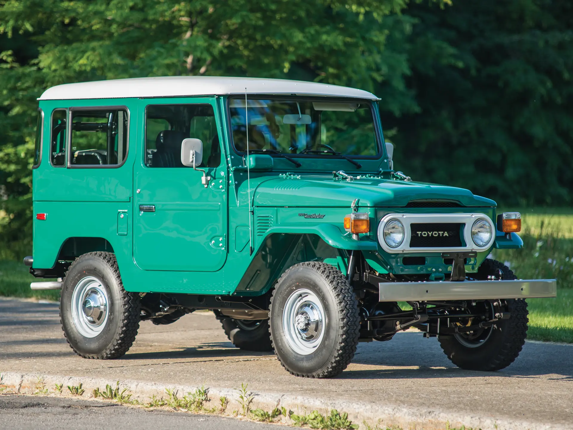 Bonhams Cars : 1978 Toyota Land Cruiser FJ40 Chassis no. FJ40-271607 Engine  no. 2F249051