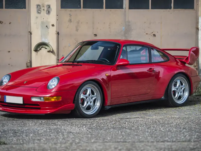 Porsche 911 Carrera RS Clubsport: market value and price history