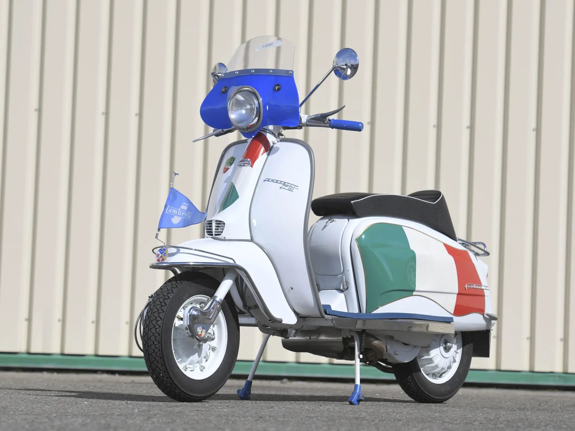 1962 Lambretta Li 150 Series III | St. Moritz 2023 | RM Sotheby