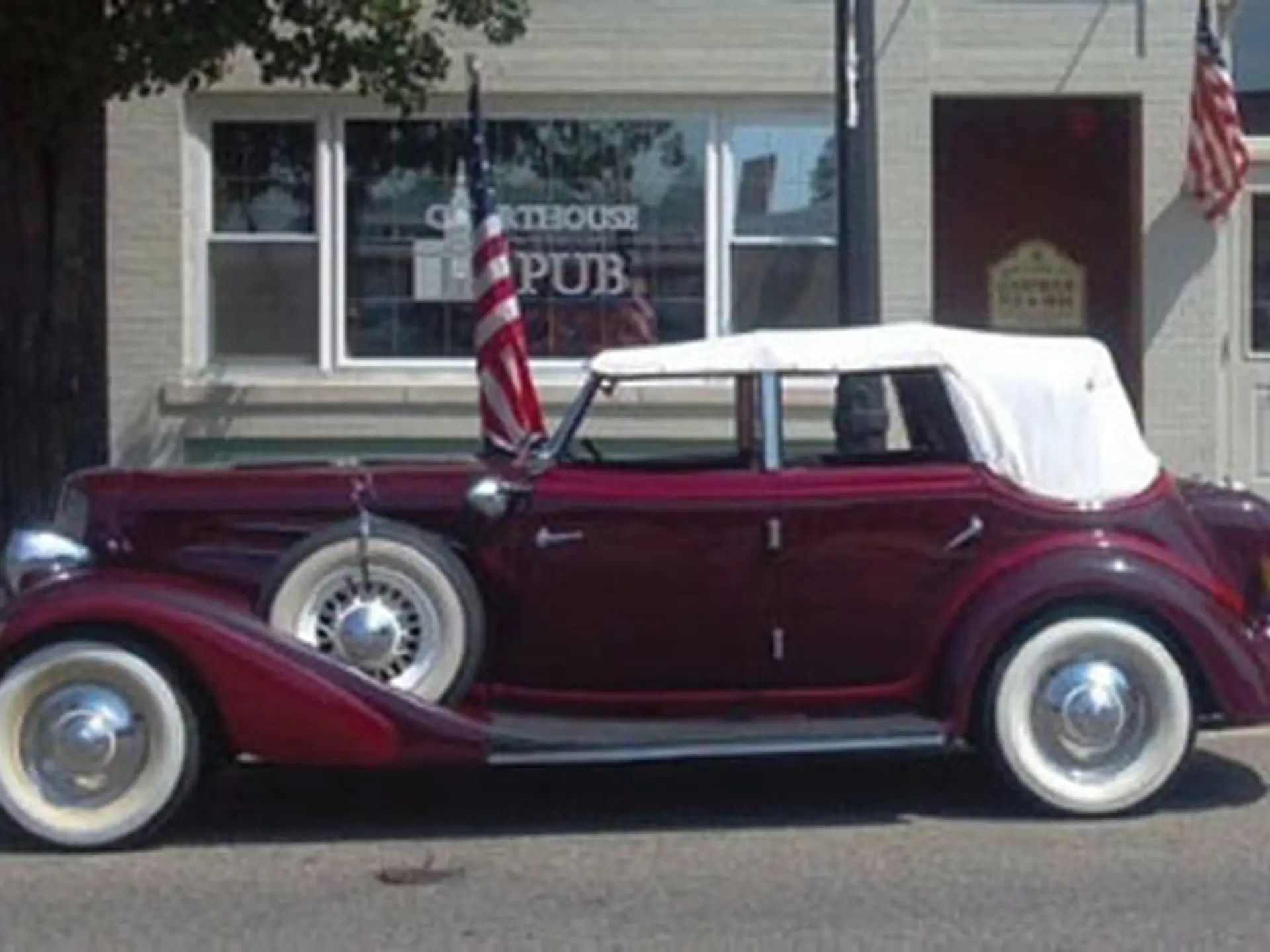 1934 Auburn 850Y Custom Phaeton Sedan | Auburn Fall 2012 | RM Sotheby's
