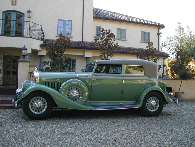 Pierce-Arrow Model 1242 Convertible Sedan
