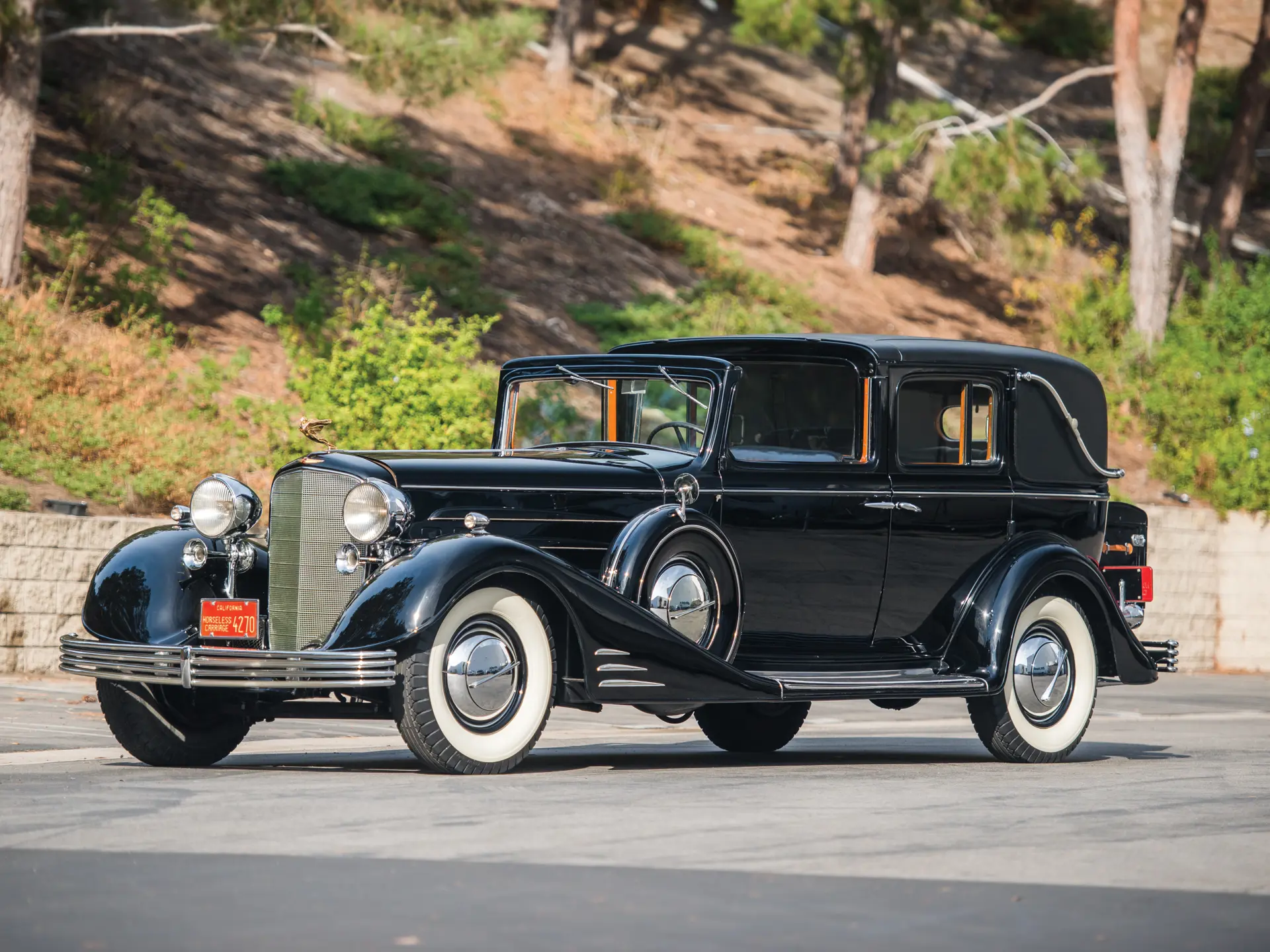 1933 Cadillac V-16 Seven-Passenger Town Cabriolet by 1933 Cadillac V-16 Seven-Passenger Town Cabriolet by