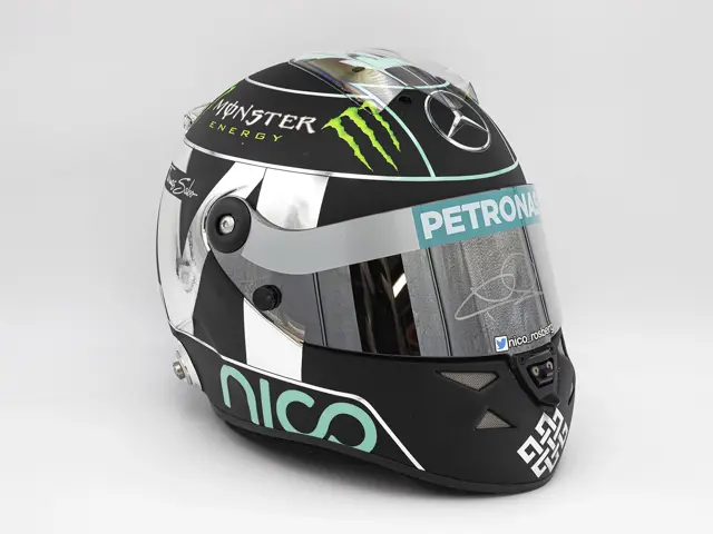 スポーツ選手 Nico Rosberg 2016 Mercedes Used Bottle Nico Rosberg vs Keke Rosberg | Mercedes 2016 vs Williams