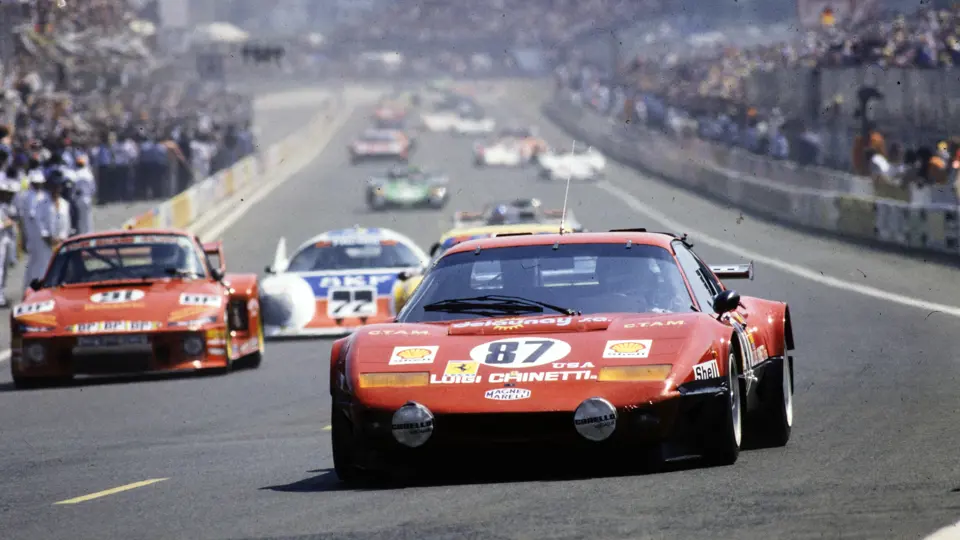 Chassis 24131 at the 24 Hours of Le Mans, 1978.