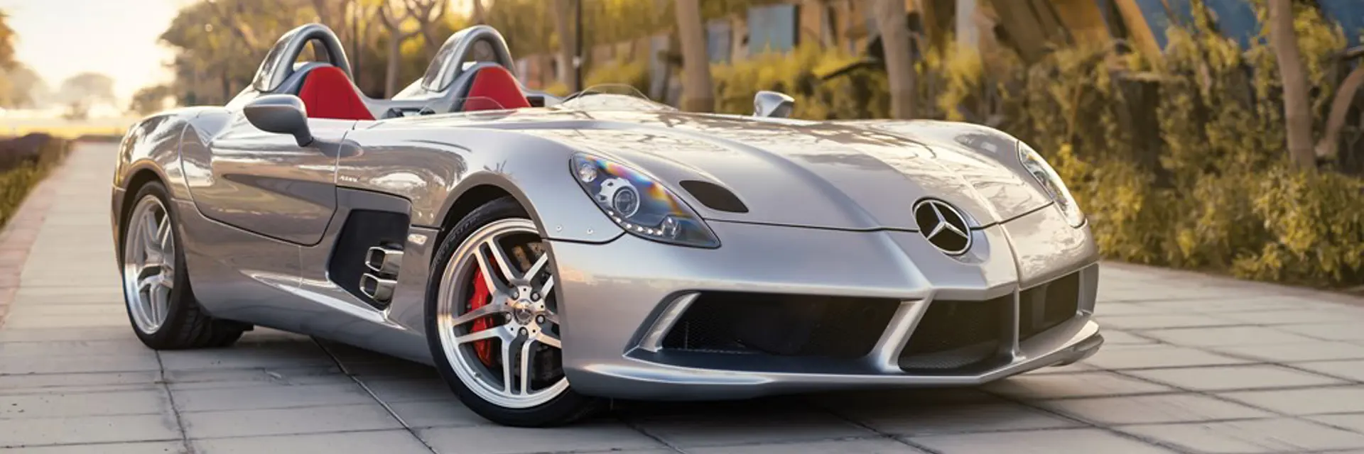 2009 MercedesBenz SLR McLaren Stirling Moss offered at RM Sothebys Villa Erba live auction 2019