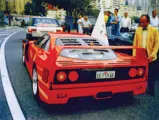 Stefano Casiraghi with chassis 80161 in Monaco.
