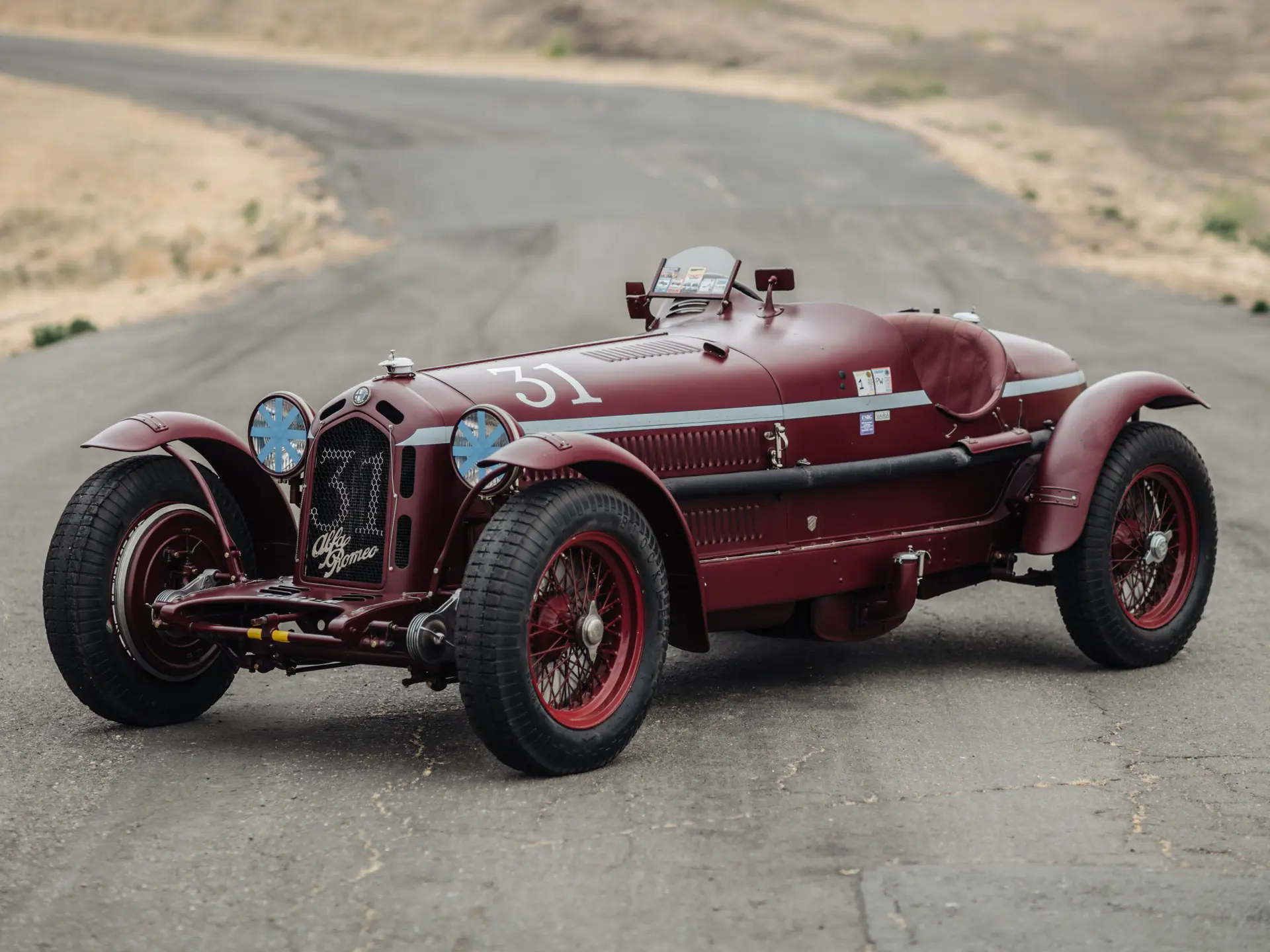 1932 Alfa Romeo 8C 2300 Monza | Monterey 2021 | RM Sotheby's