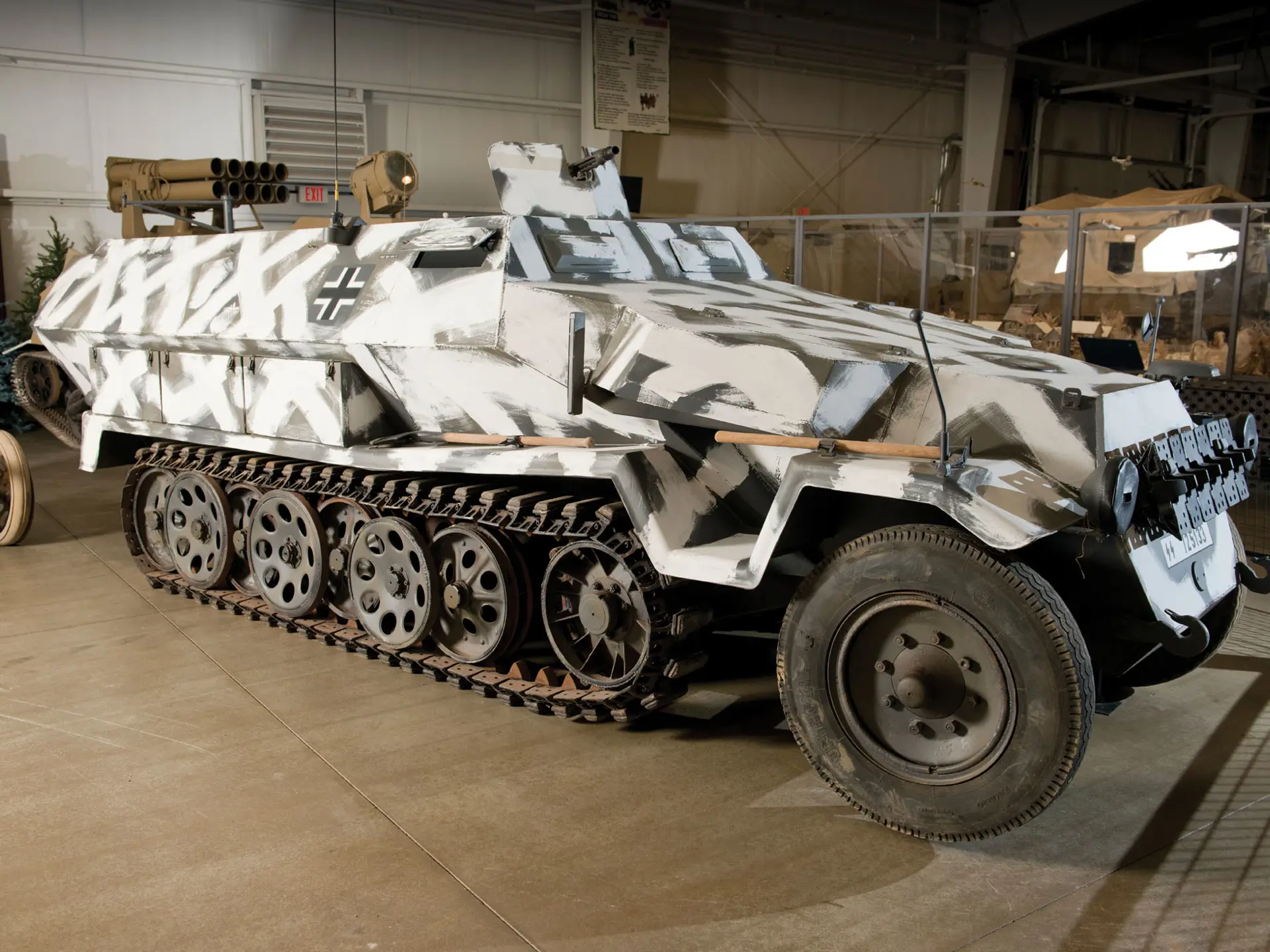 1940-41 Hanomag S.P.W. Ausf. C SdKfz 251/1 | The National Military
