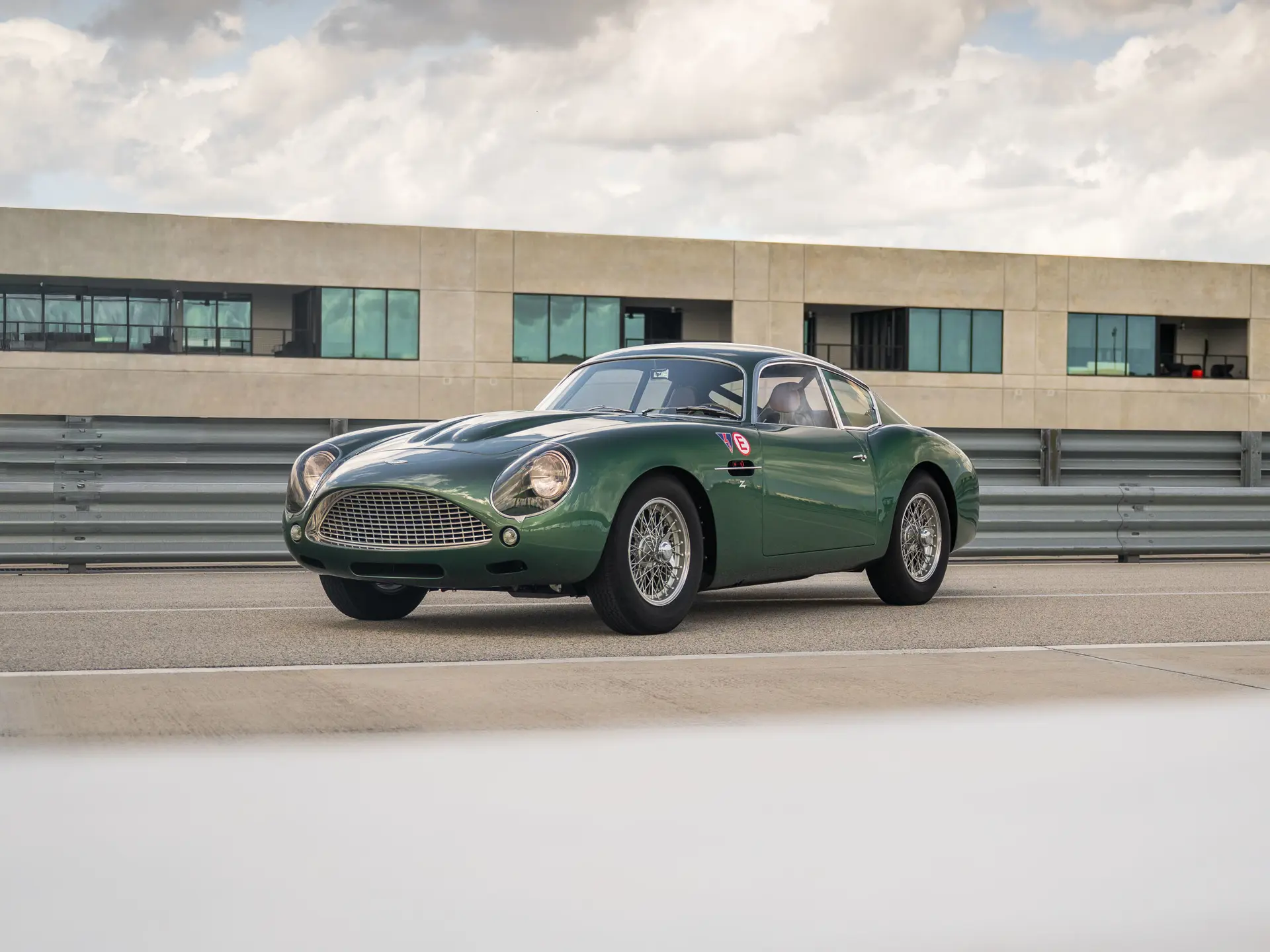 2020 Aston Martin DB4 GT Zagato Continuation | Miami | RM Sotheby's