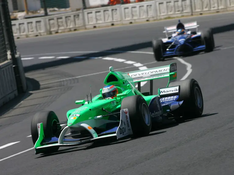 Adam Carroll, Team Ireland, Round 8, A1 Grand Prix of Nations, Mexico, 2007–08.