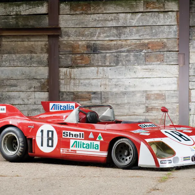 Alfa Romeo Tipo 33/3 #36 – Miniature 1/43 TSM Models (Le Mans 1970, Modèle TSM144312)