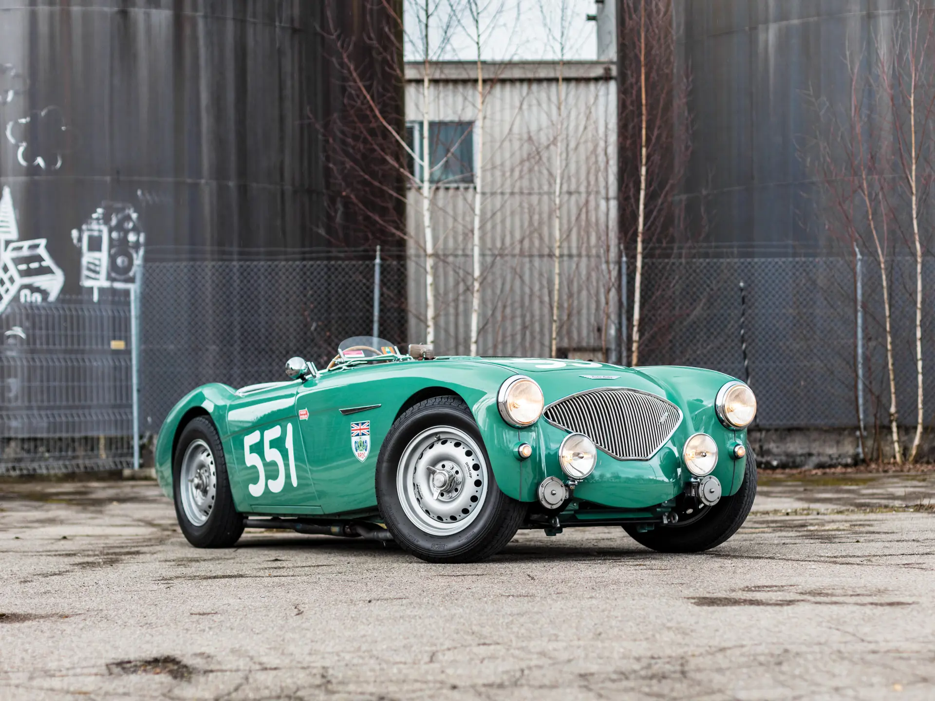 1954 Austin-Healey 100 'Special Test' Recreation | Monaco