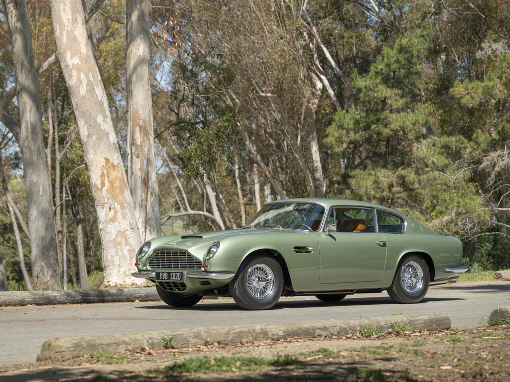 1970 Aston Martin DB6 Mk 2 Va...