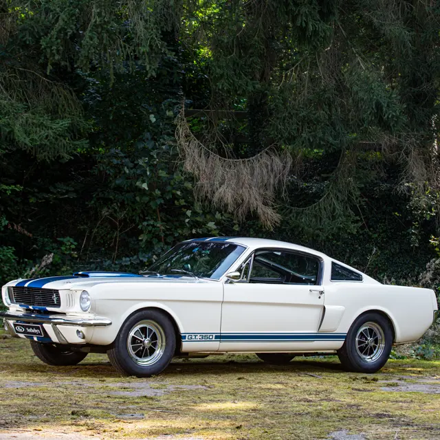 1966 Shelby GT350 | Paris 2025 | RM Sotheby's 1966 Shelby GT350 | Paris 2025 | RM Sotheby's