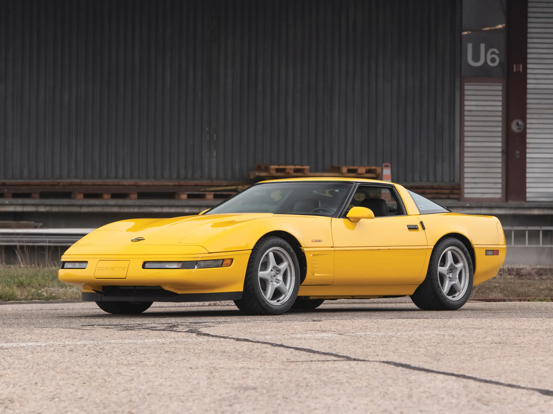 ☆レア*絶版☆ダンバリーミント*1/24*1995 Corvette Coupe ZR-1