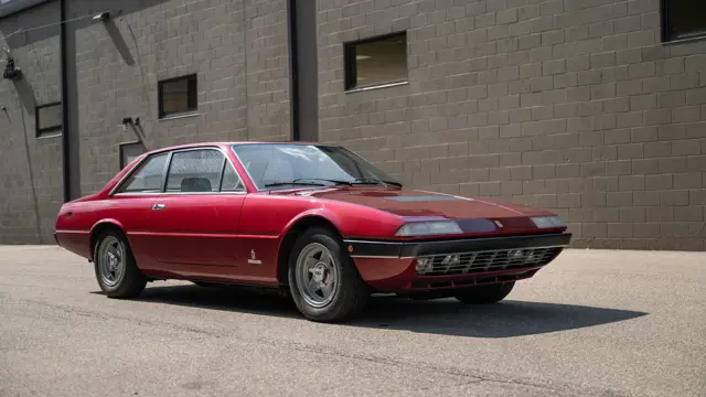 1973 Ferrari 365 GT4 2+2 by Pininfarina | Hershey 2024 | RM