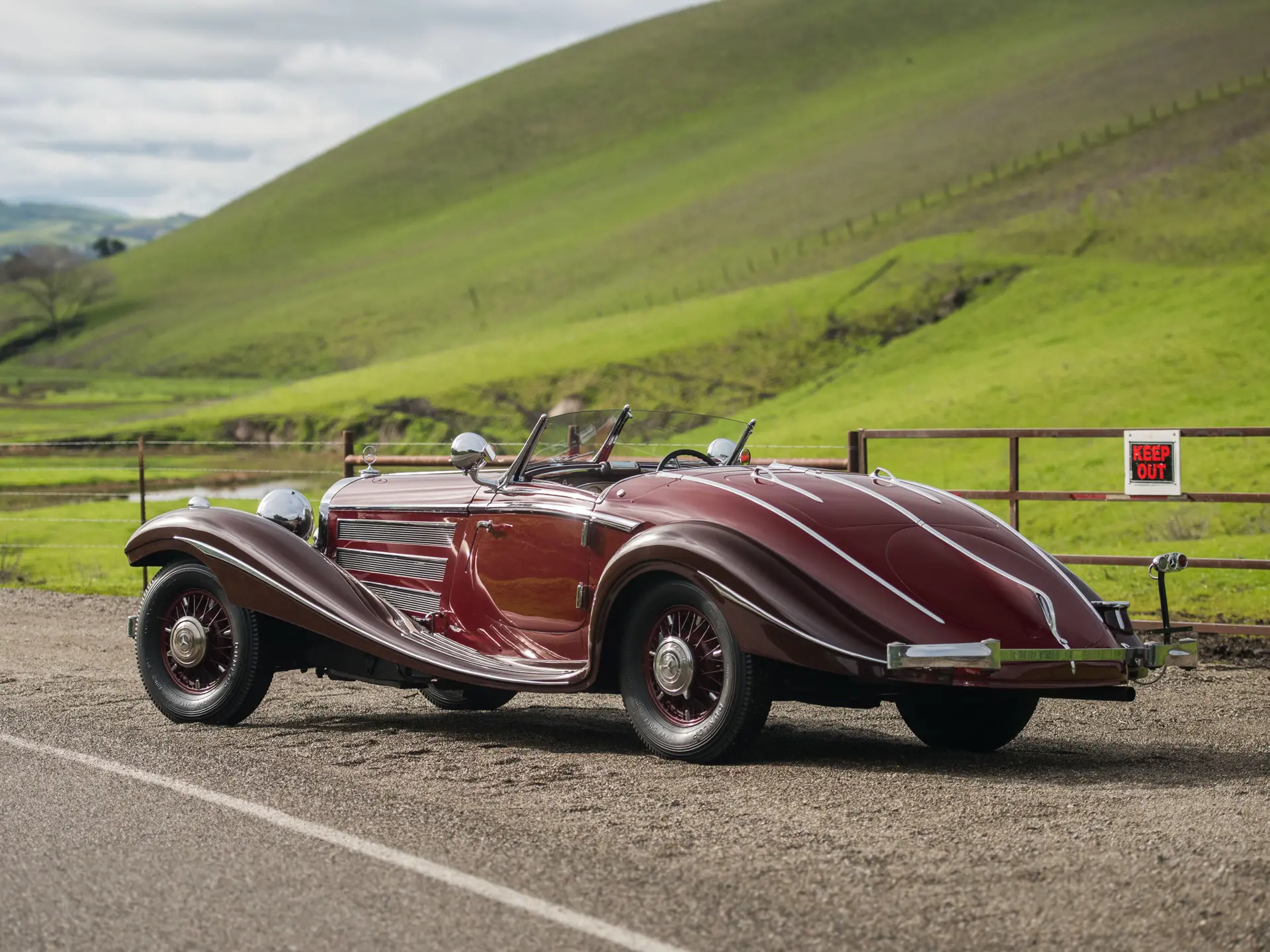 1937 Mercedes-Benz 540 K Special Roadster - imagen 8