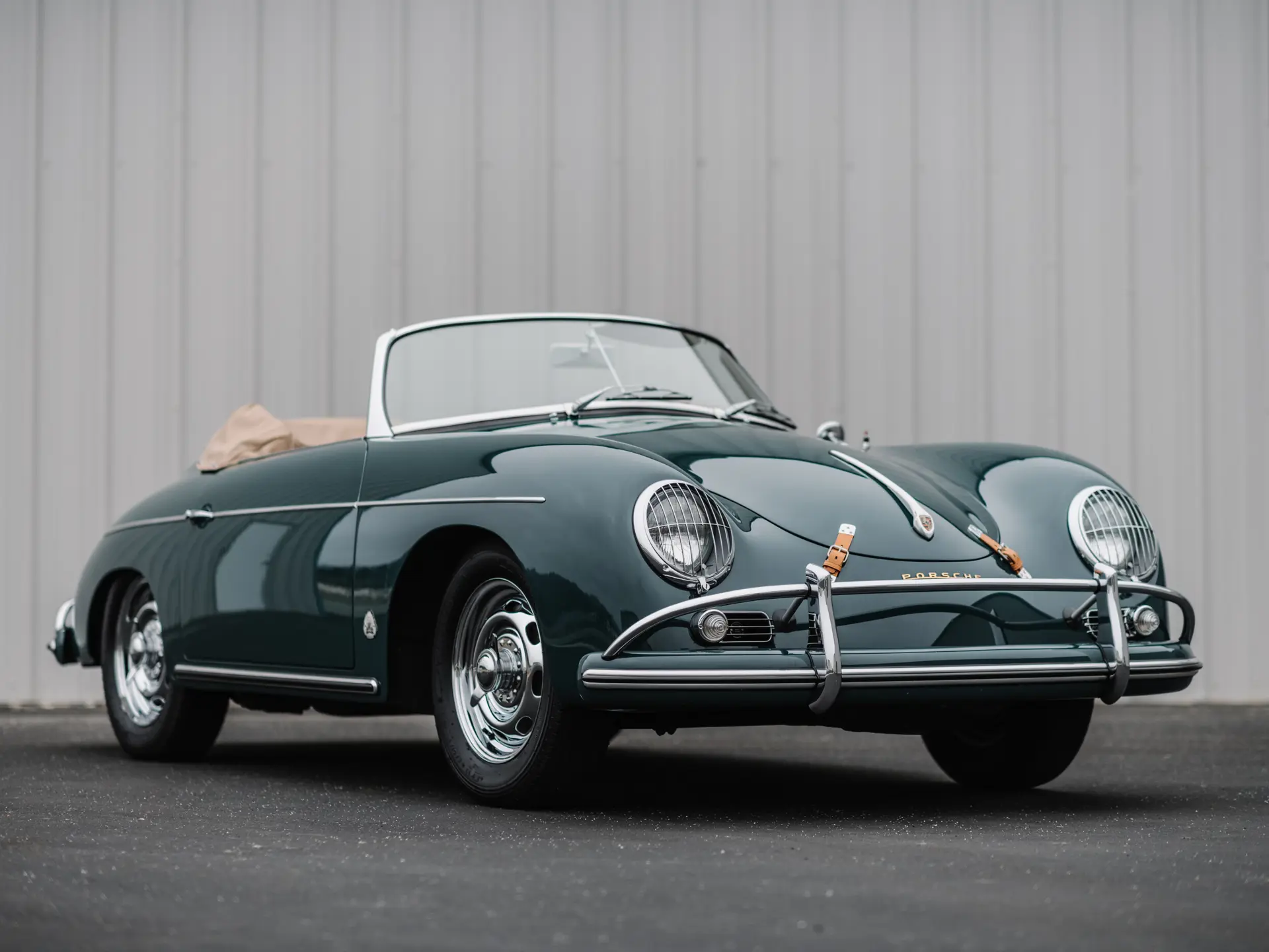1959 Porsche 356 A 1600 Convertible D by Drauz | SHIFT/Monterey