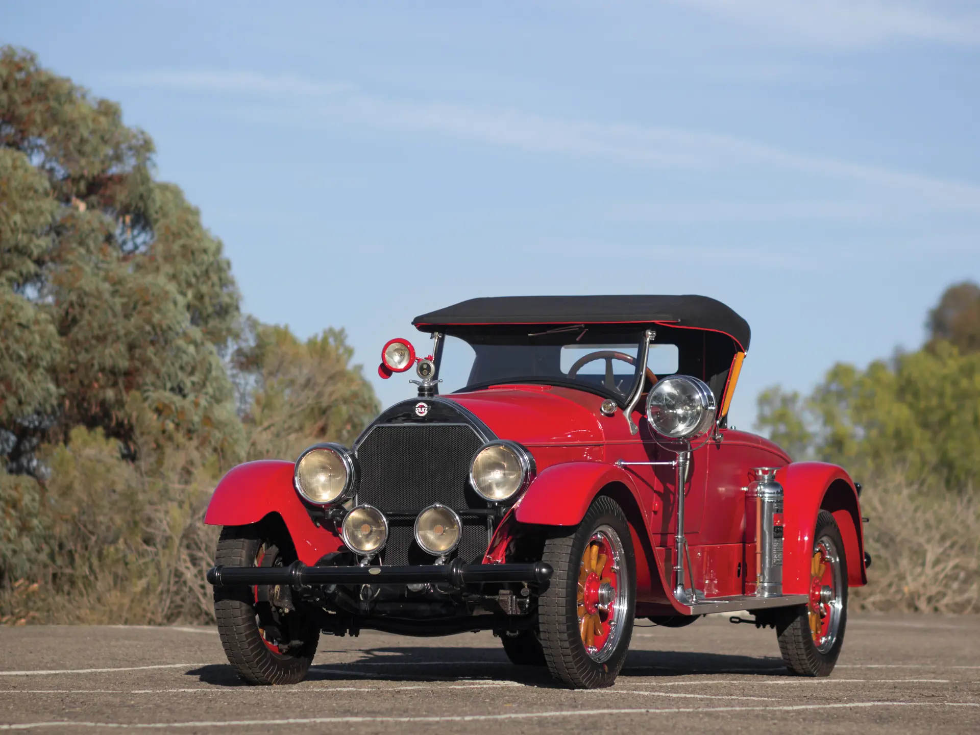 1926 Stutz 695 Roadster by Weymann | Amelia Island 2014 | RM