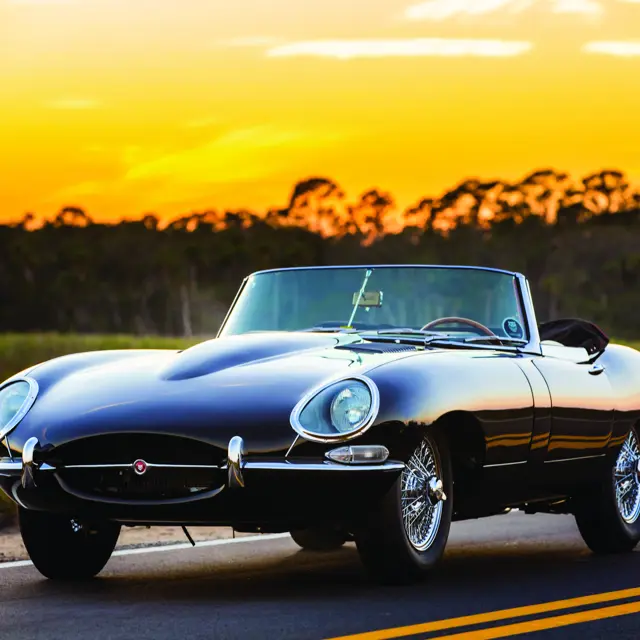 1963 Jaguar E-Type Series 1 3.8-Litre Roadster | Fort Lauderdale