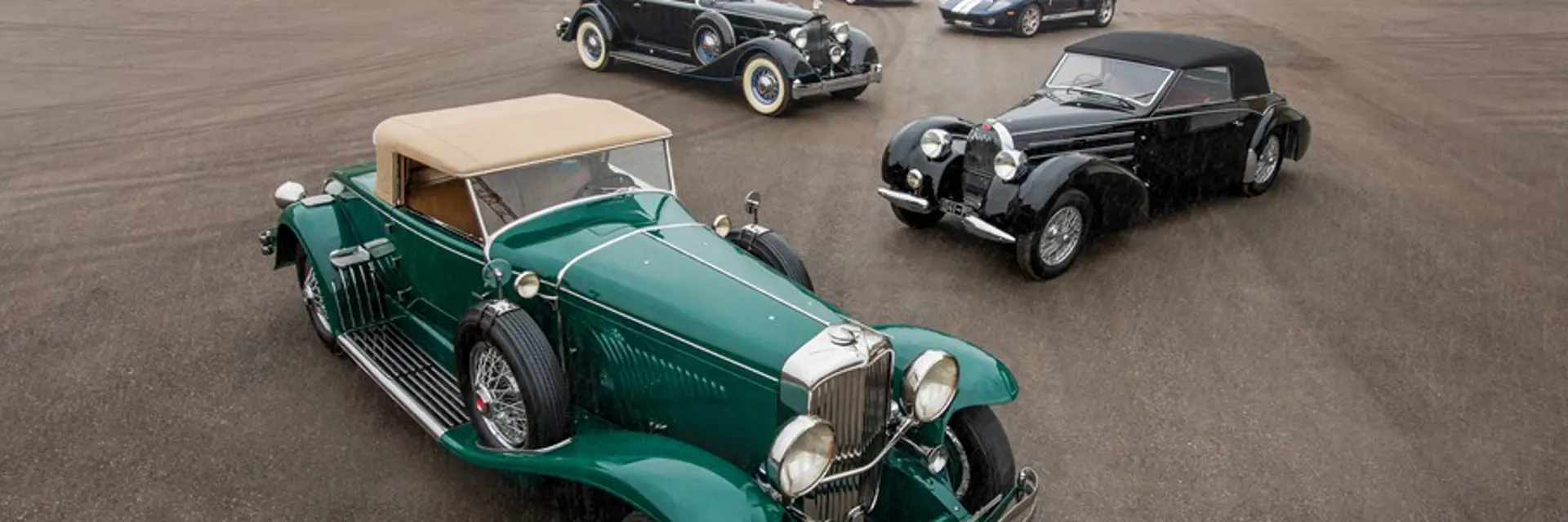 The Keith Crain Collection offered at RM Sothebys Amelia Island live auction 2020