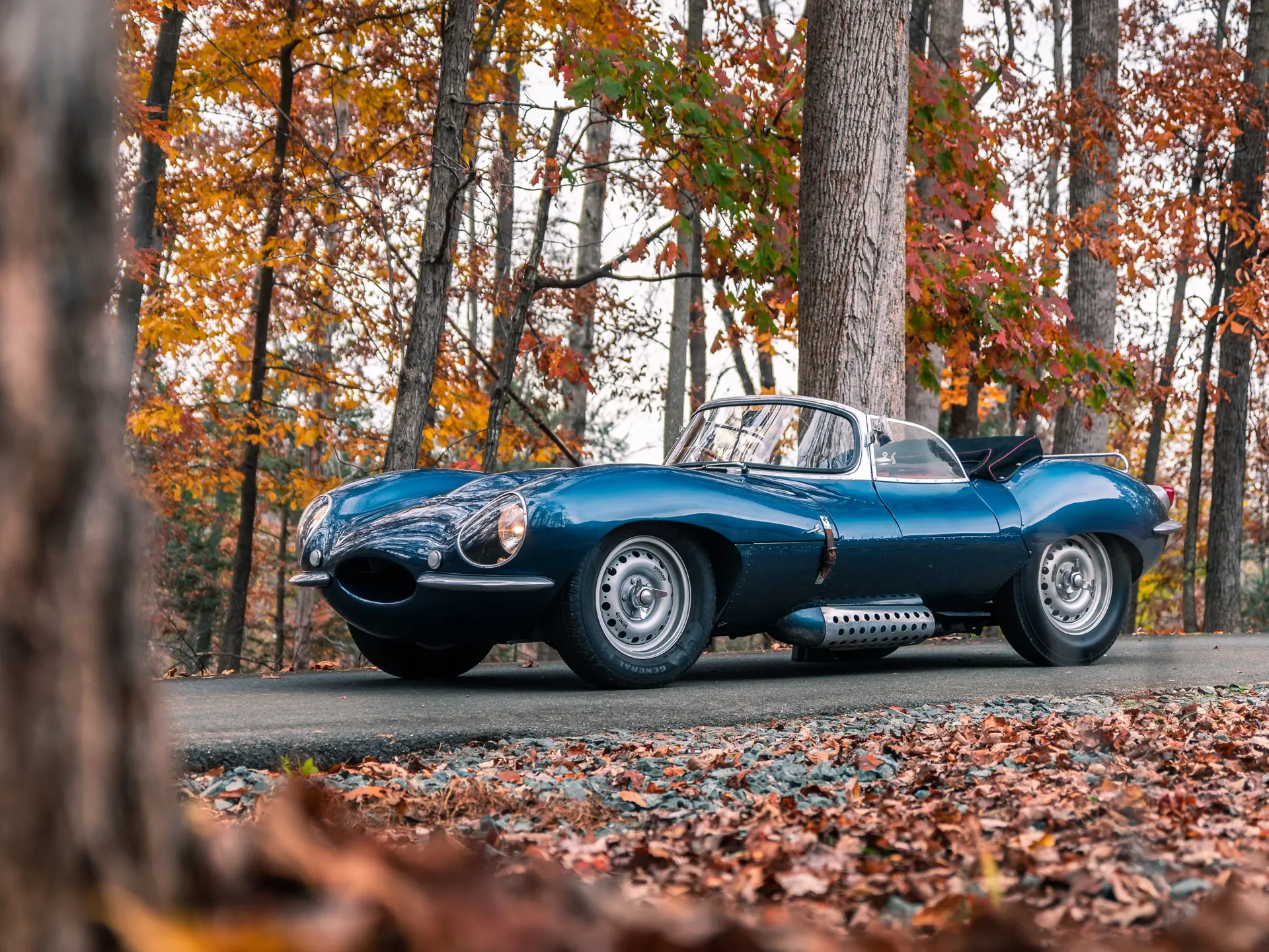 1957 Jaguar XKSS - coche de colección