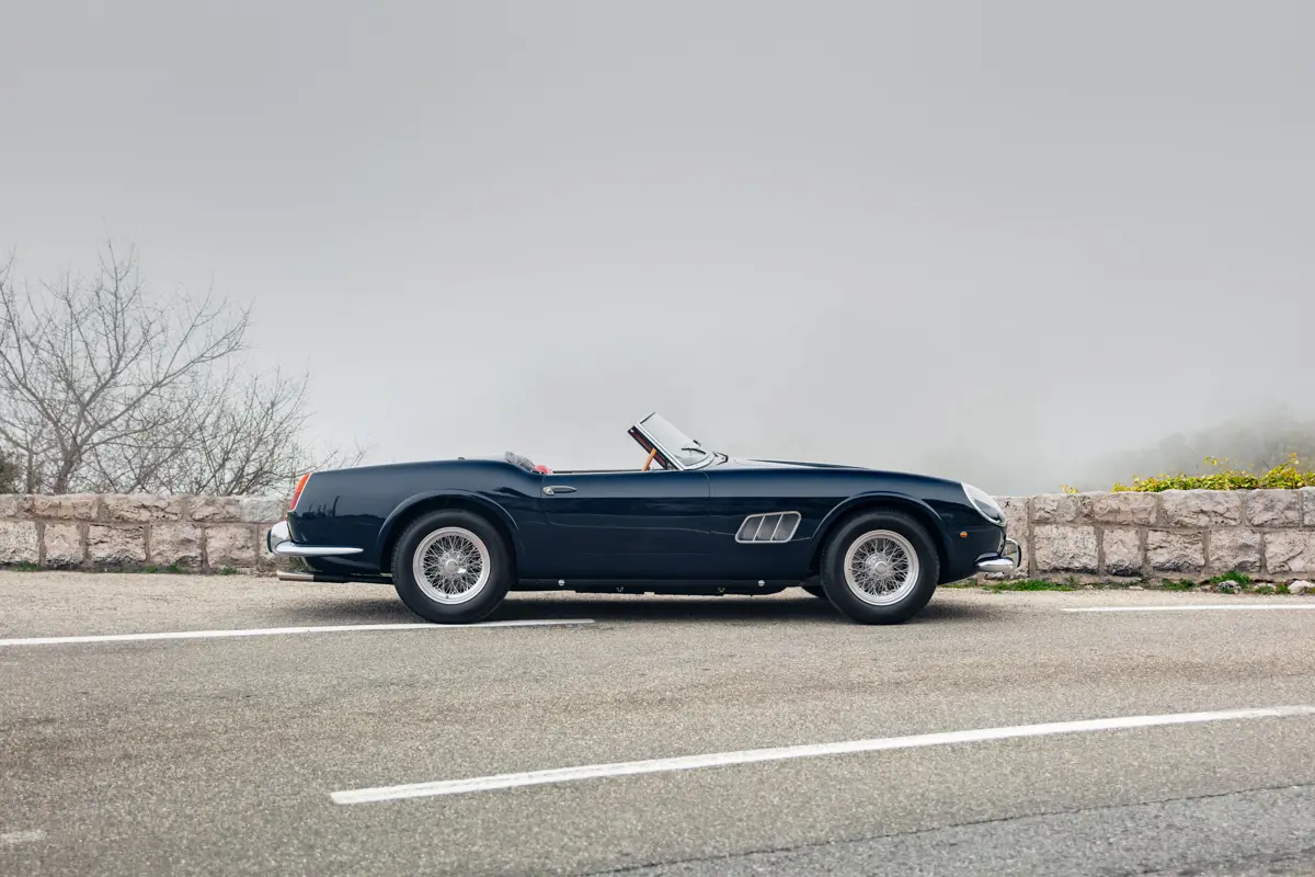 1961 Ferrari 250 GT SWB California Spider offered at RM Sotheby's Monaco Auction 2026