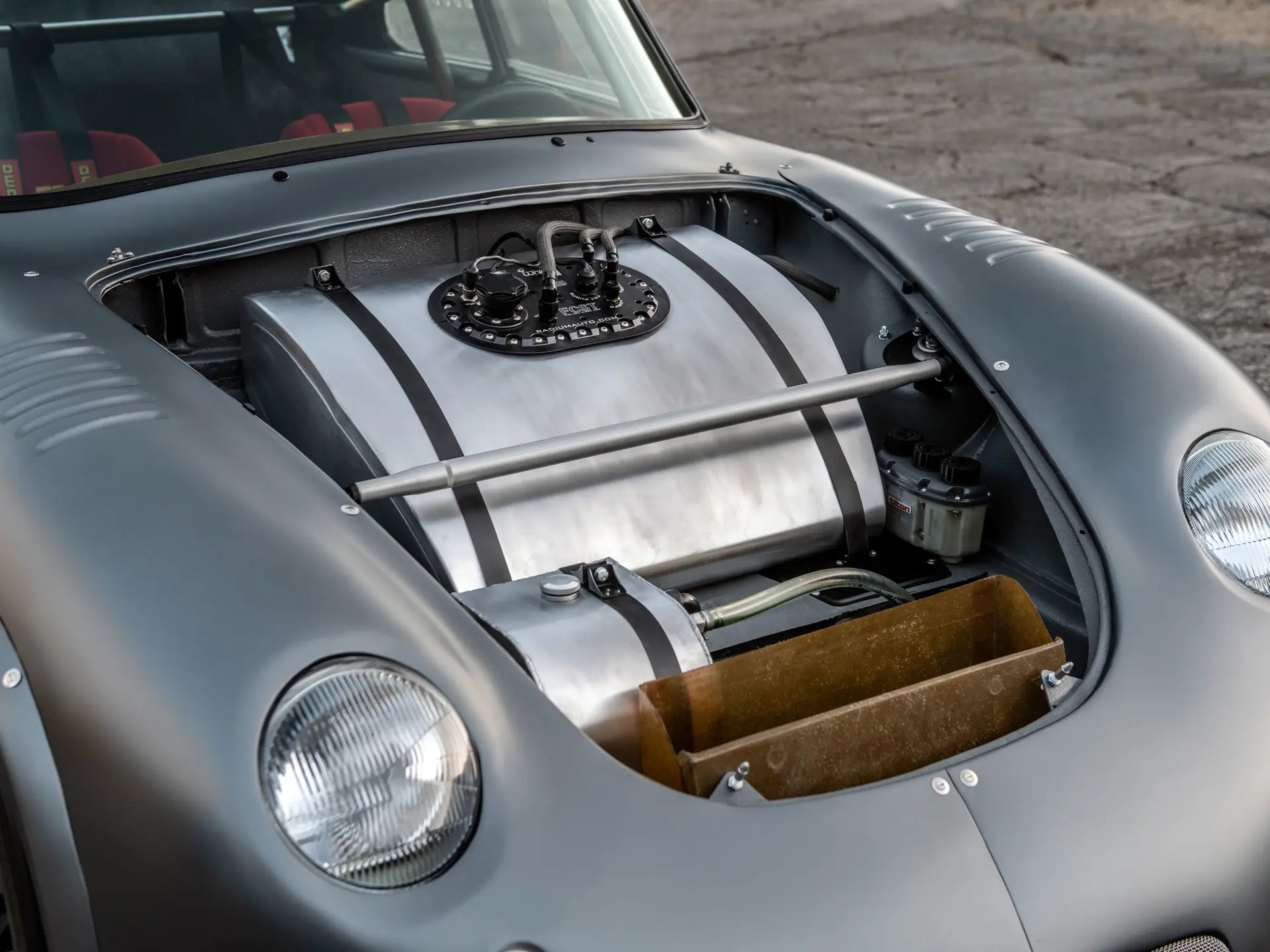 393hp Twin-Turbo Porsche 356 RSR Outlaw