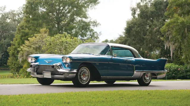1958 Cadillac Eldorado Brougham | Amelia Island 2015 | RM Sotheby's