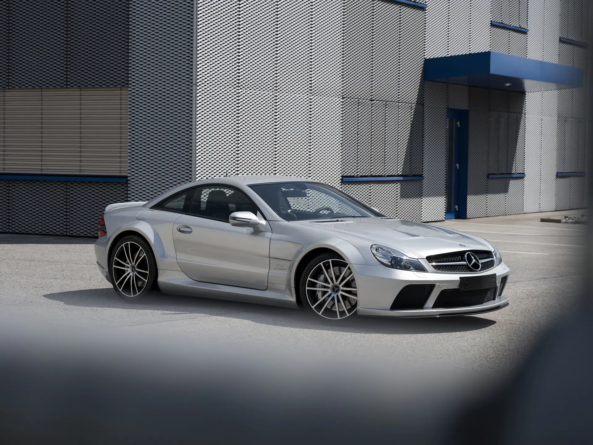 GC-2042 Mベンツ C/AMG SL65限定版画サイン額装作家平右ヱ門 GC-601ベンツW123/SL限定版画サイン有額装済作家平右ヱ門の通販