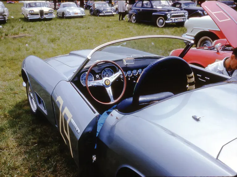 1451 GT at Cumberland in 1960 under Bob Grossman’s ownership.