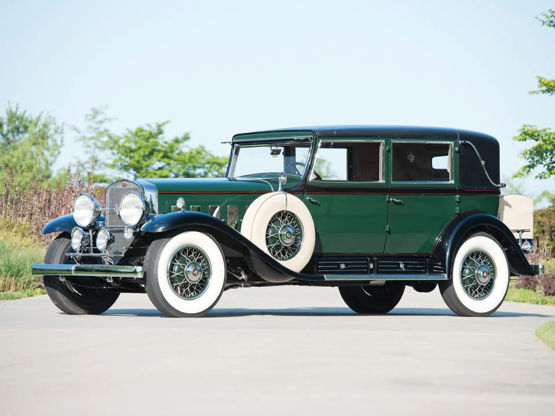 1930 Cadillac V-16 Sedan Cabriolet 'Madame X' by Fleetwood