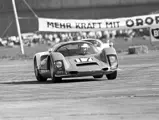 Gisj van Lennep hurtles down the runway at Zeltweg circuit on 11 September 1996, where he finished in 6th place.