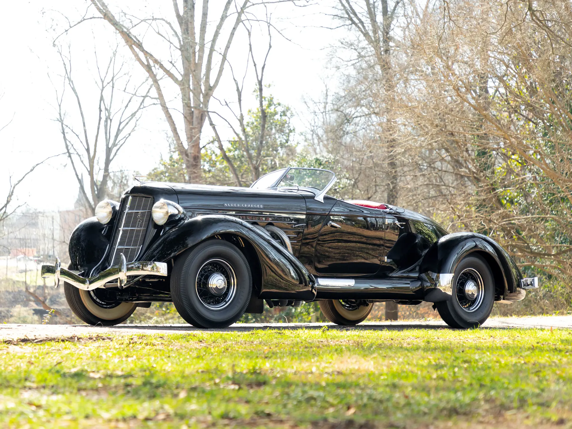 1935 Auburn 851 Supercharged Speedster | Amelia Island 2023 | RM