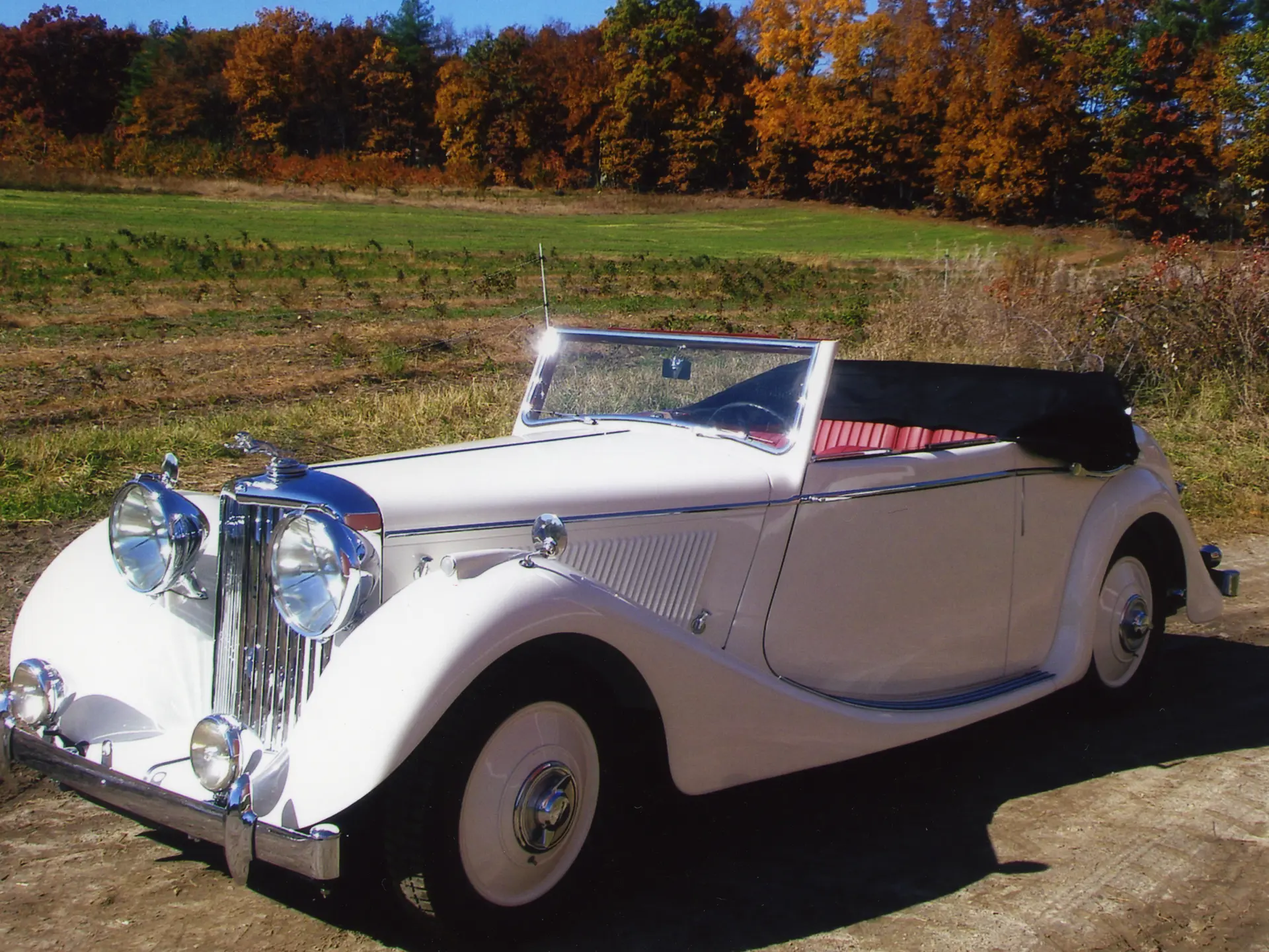 1948 Jaguar 3.5-Liter Mark IV Drophead Coupe | Monterey 2011